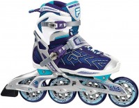 Фото - Роликовые коньки Fila Plume X-Wrap 90 Women 2015