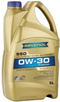 Фото - Моторное масло Ravenol SSO 0W-30 5 л