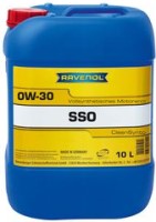 Фото - Моторное масло Ravenol SSO 0W-30 10 л