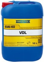 Фото - Моторное масло Ravenol VDL 5W-40 10 л