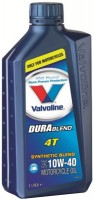 Фото - Моторное масло Valvoline Durablend 4T 10W-40 1 л