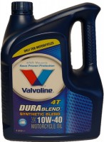 Фото - Моторное масло Valvoline Durablend 4T 10W-40 4 л