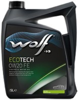 Фото - Моторное масло WOLF Ecotech 0W-20 FE 5 л