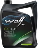 Фото - Моторное масло WOLF Ecotech 0W-30 FE 4 л