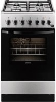Фото - Плита Zanussi ZCK552G1XA нержавейка