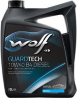 Фото - Моторное масло WOLF Guardtech 10W-40 B4 Diesel 5 л