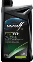 Фото - Моторное масло WOLF Ecotech 0W-20 FE 1 л