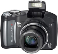 Фото - Фотоаппарат Canon PowerShot SX100 IS 