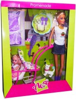 Фото - Кукла Asya Promenade 35012