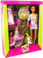 Фото - Кукла Asya Promenade 35014