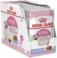 Фото - Корм для кошек Royal Canin Kitten Instinctive Jelly Pouch  48 pcs