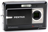 Фото - Фотоаппарат Pentax Optio Z10 