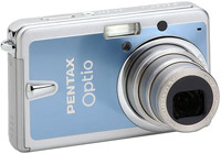 Фото - Фотоаппарат Pentax Optio S10 