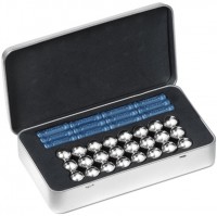 Фото - Конструктор Geomag Pro Metal 60 Pocket Set 213