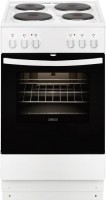 Фото - Плита Zanussi ZCE9540G1W белый