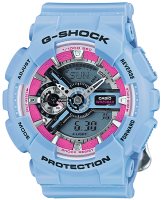 Фото - Наручные часы Casio G-Shock GMA-S110F-2A 