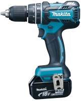 Фото - Дрель / шуруповерт Makita DHP480RME 