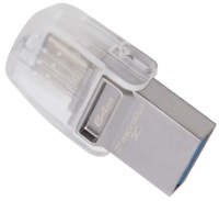 Фото - USB-флешка Kingston DataTraveler microDuo 3C 64 ГБ