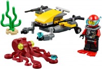 Фото - Конструктор Lego Deep Sea Scuba Scooter 60090 
