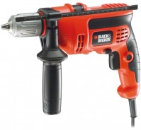 Фото - Дрель / шуруповерт Black&Decker CD714CRES 