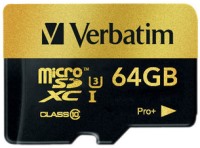 Фото - Карта памяти Verbatim Pro+ microSD 32 ГБ
