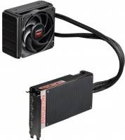 Фото - Видеокарта Gigabyte Radeon R9 Fury X GV-R9FURYX-4GD-B
