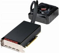 Фото - Видеокарта PowerColor Radeon R9 FURY X AX R9 4GBHBM-DH 