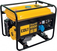 Фото - Электрогенератор COLT Sheriff 6500
