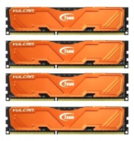 Фото - Оперативная память Team Group Vulcan DDR3 TLAED332G1600HC10AQC01