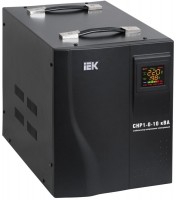 Стабилизатор напряжения IEK IVS20-1-10000 10 кВА