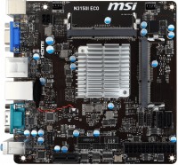 Фото - Материнская плата MSI N3150I ECO 