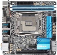 Фото - Материнская плата ASRock X99E-ITX/ac 