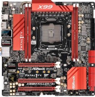Фото - Материнская плата ASRock Fatal1ty X99M Killer/3.1