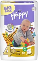 Фото - Подгузники Bella Baby Happy Maxi Plus 4 Plus / 50 pcs 