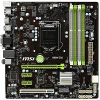 Фото - Материнская плата MSI B85M ECO