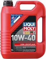 Фото - Моторное масло Liqui Moly LKW Leichtlauf-Motoroil 10W-40 Basic 5 л