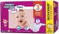 Фото - Подгузники Helen Harper Baby 3 / 70 pcs