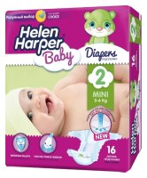 Фото - Подгузники Helen Harper Baby 2 / 16 pcs