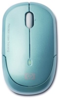 Фото - Мышка HP Turquoise Wireless Laser Mini Mouse 