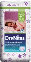 Фото - Подгузники Huggies DryNites Girl 2 / 10 pcs 