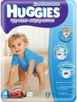 Фото - Подгузники Huggies Pants Boy 4 / 17 pcs 