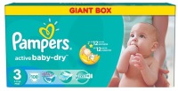 Фото - Подгузники Pampers Active Baby-Dry 3 / 108 pcs 