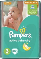 Фото - Подгузники Pampers Active Baby-Dry 3 / 82 pcs 