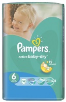 Фото - Подгузники Pampers Active Baby-Dry 6 / 16 pcs 