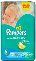 Фото - Подгузники Pampers Active Baby-Dry 6 / 54 pcs 
