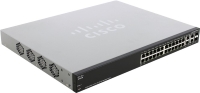 Фото - Коммутатор Cisco SF300-24MP 