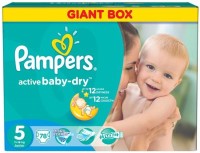 Фото - Подгузники Pampers Active Baby-Dry 5 / 78 pcs 