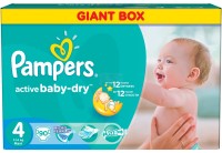 Фото - Подгузники Pampers Active Baby-Dry 4 / 90 pcs 