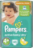Фото - Подгузники Pampers Active Baby-Dry 4 Plus / 45 pcs 