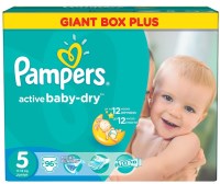Фото - Подгузники Pampers Active Baby-Dry 5 / 96 pcs 